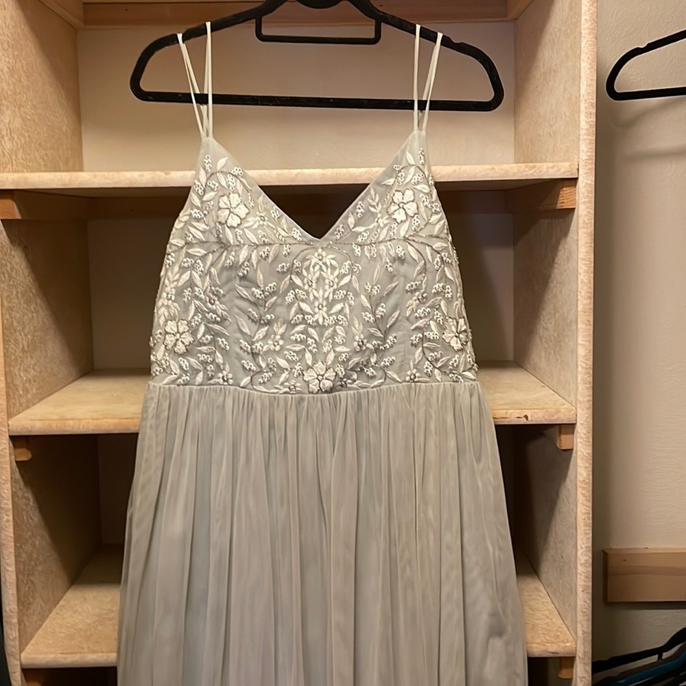 BHLDN Elowen bridesmaid dress